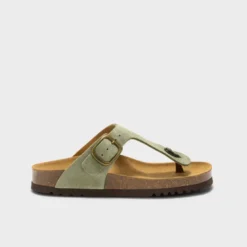 Anais - Thong sandals in suede