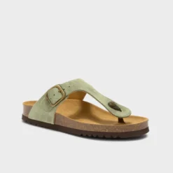 Anais - Thong sandals in suede