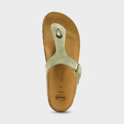 Anais - Thong sandals in suede