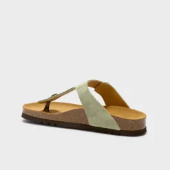 Anais - Thong sandals in suede