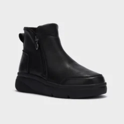 zermatt ankle boot zip